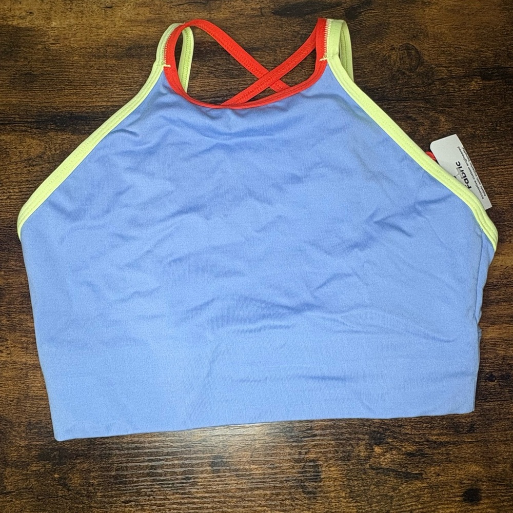 NWT JoandJax premium dance and activewear top size small adult